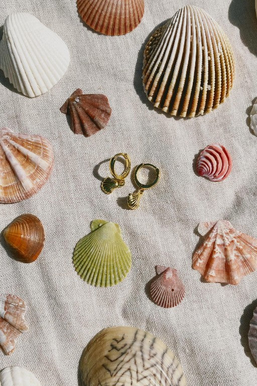 Oceana Earrings - Gold